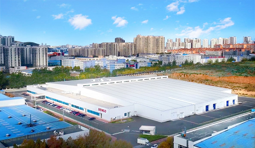 煙臺(tái)首鋼電裝車間局部降溫