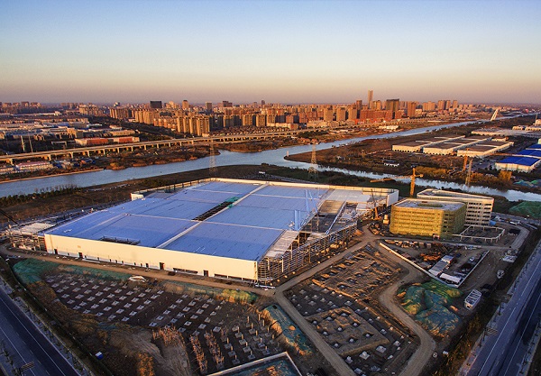 富創(chuàng)精密車間降溫系統(tǒng)